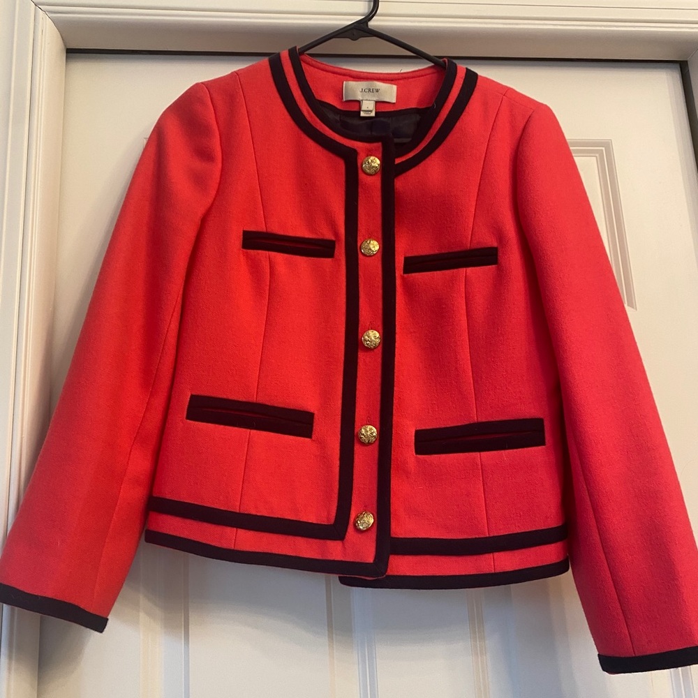 J.Crew classic wool blazer